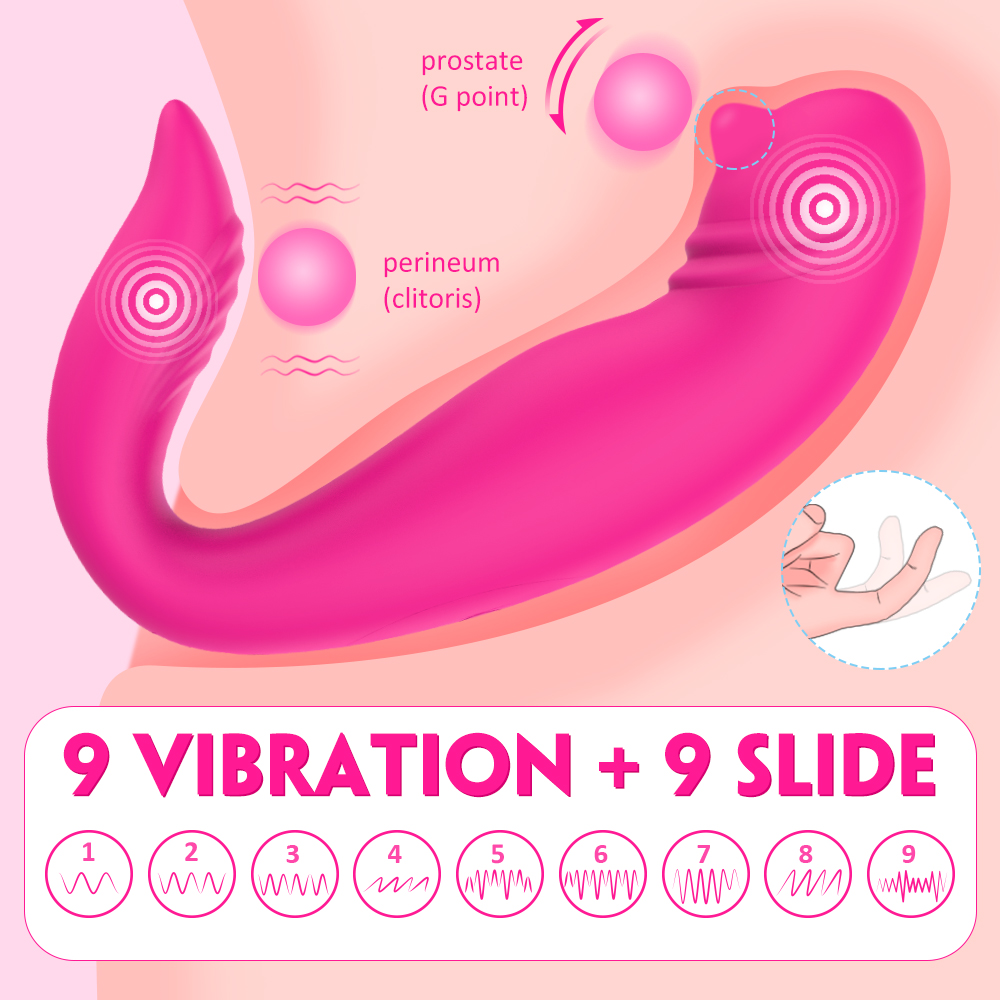 Remote control underwear G spot clitoris stimulation vibrator for female
