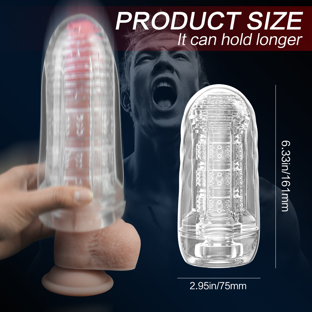 lucency penis enlargement pump for male masturbation