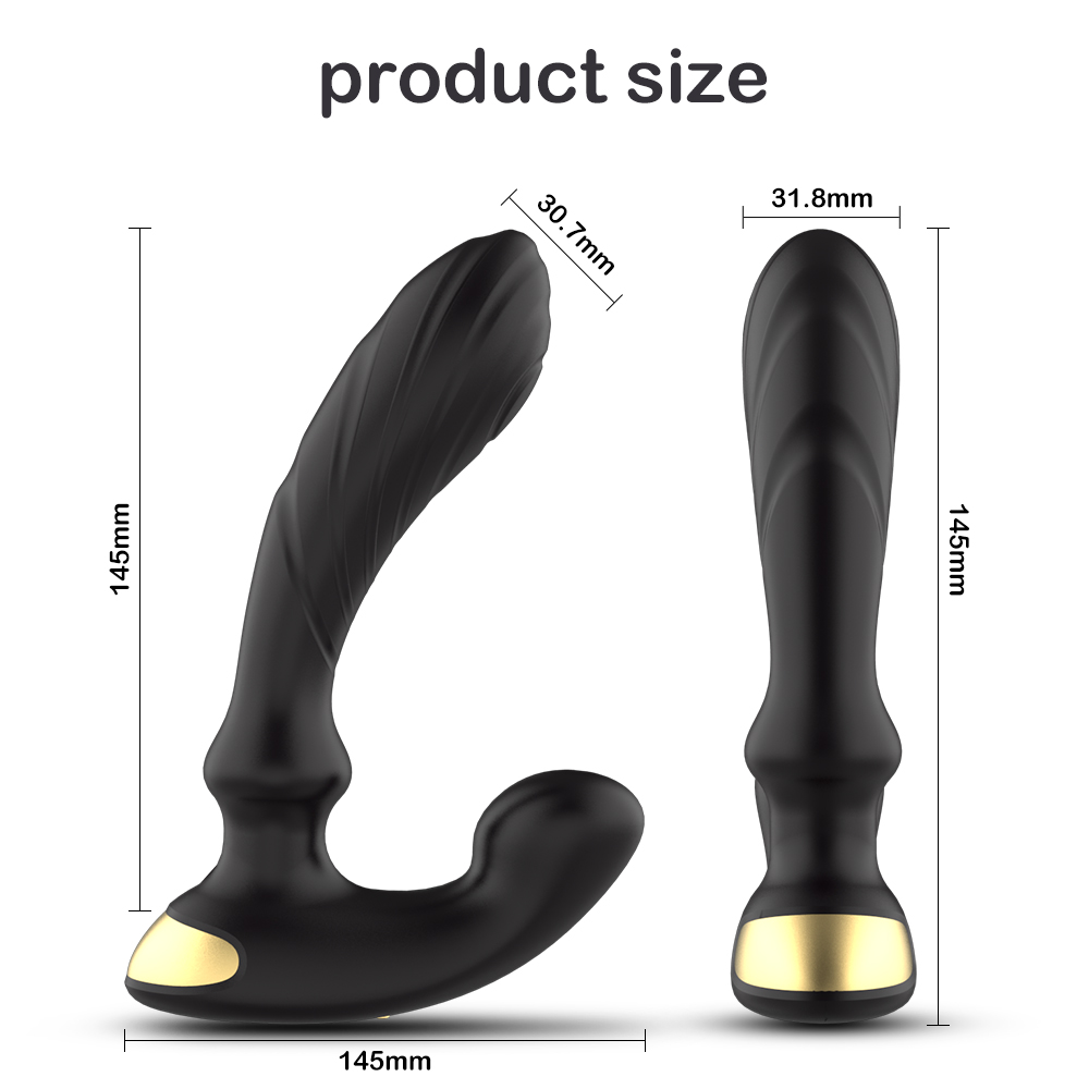 prostate massager anal plug toy for men