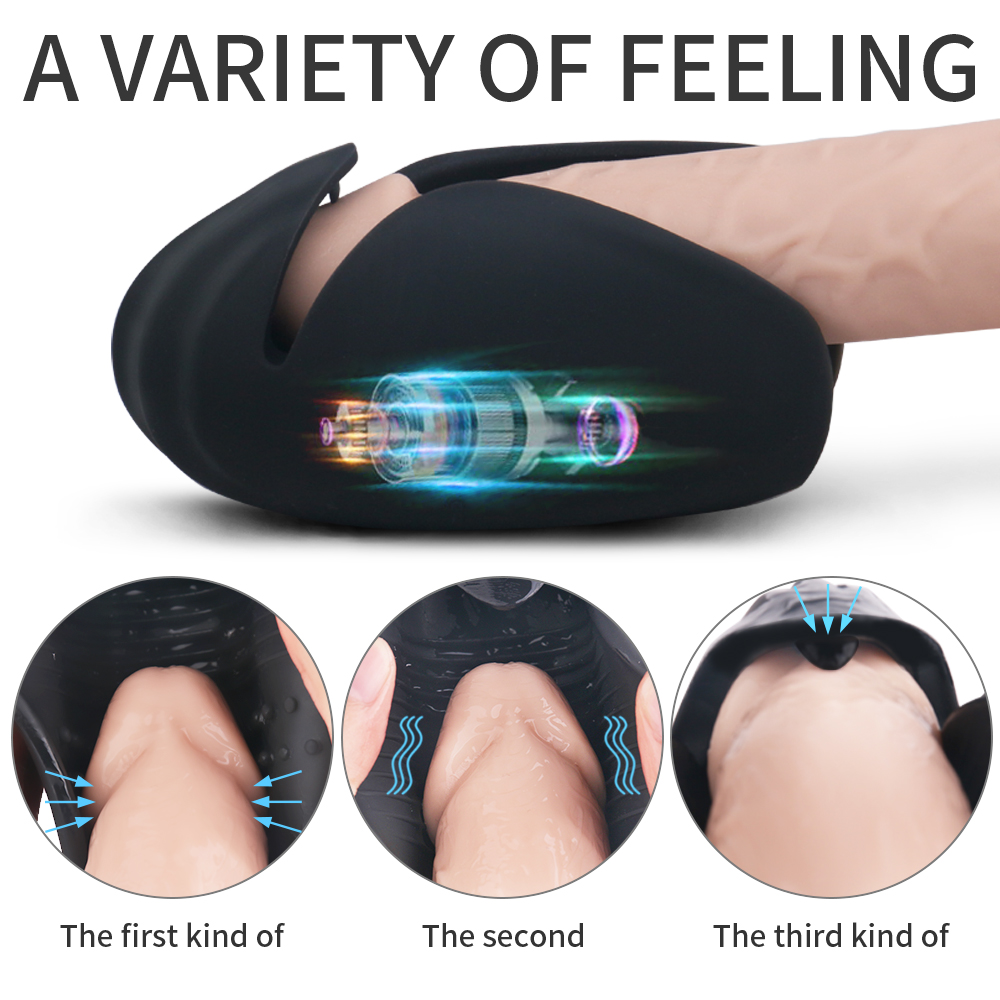 penis training vibrator for men male masturbation