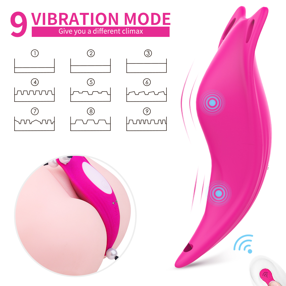 remote control wearable clitoris stimulation vibrator for female