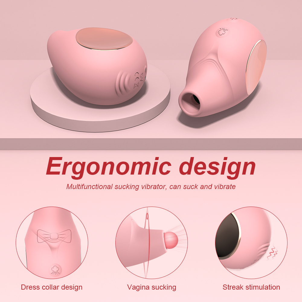 Paggu modelling vagina sucking nipple stimulator sex toy