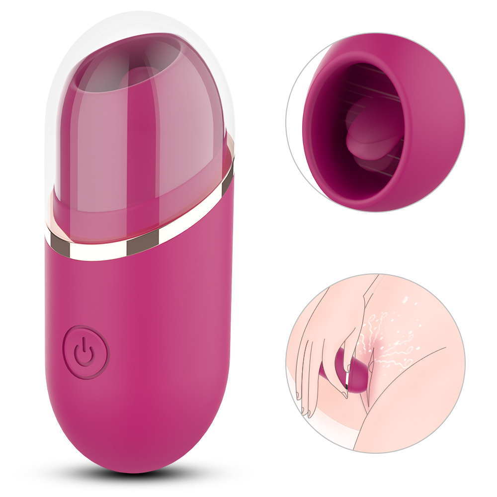 tongue licking vibrator for women female sex toys