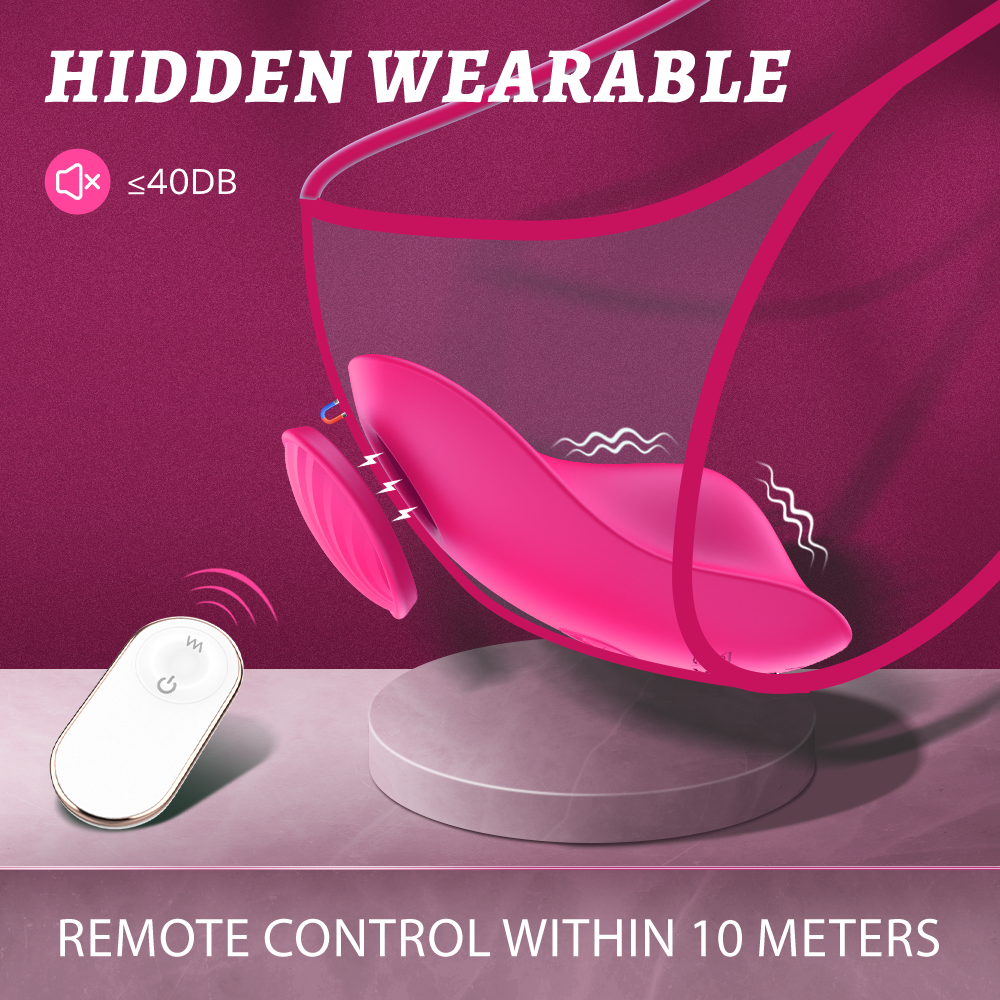 wearable panty vibrator sex toy