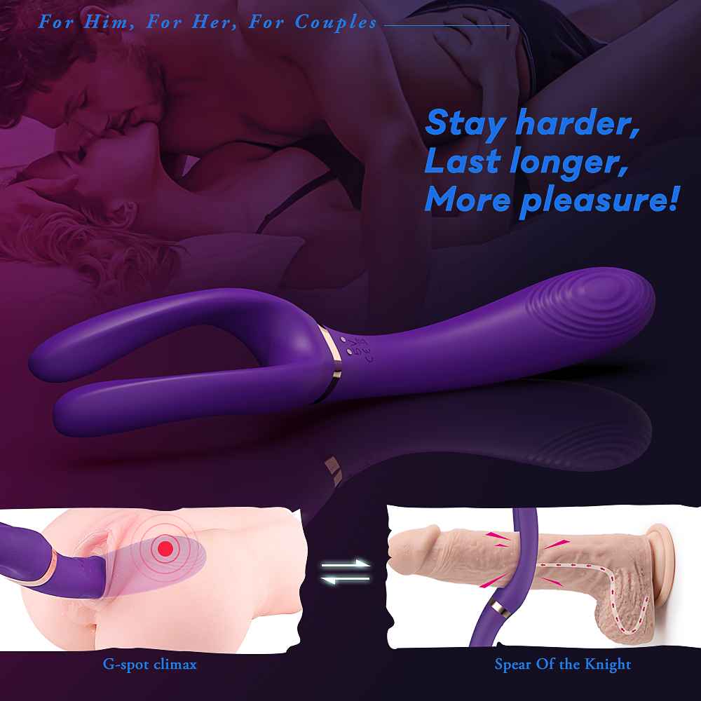 vibrator for both women and men masturbation