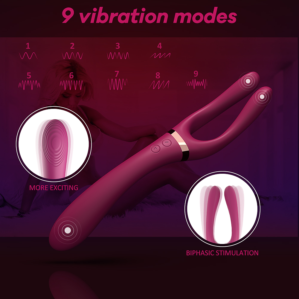 Cersei- G-Spot Vibrator with multiple use for women and men masturbation