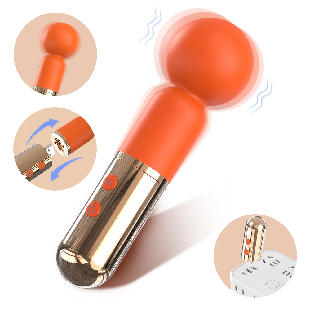 mini vibrator with usb charging