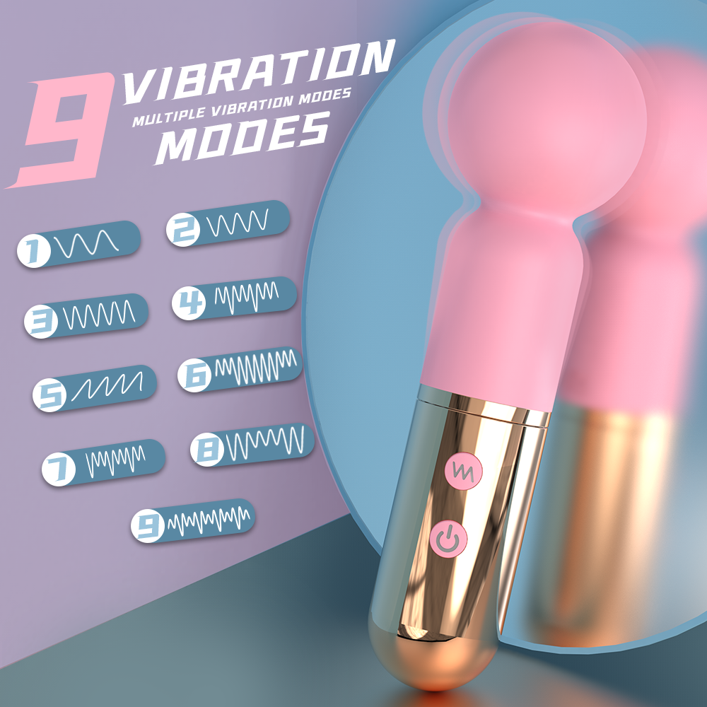 Adding sugar- Mini Vibrator Massager for Women Masturbation SHD-S437