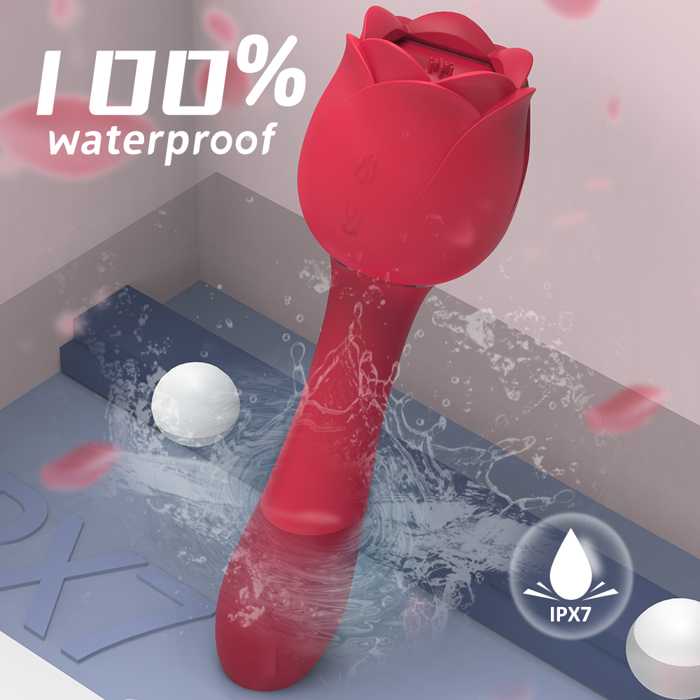 waterproof rose sex toy