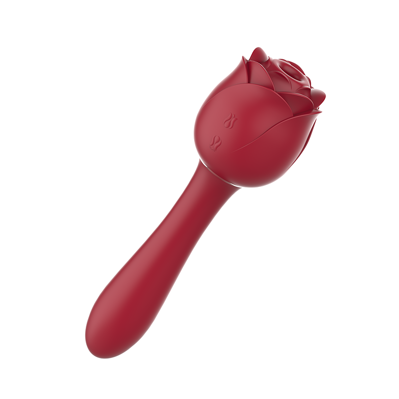 Immortal Flower 4-Rose Clitoral Sucking Vibrator G-Spot stimulator for women use