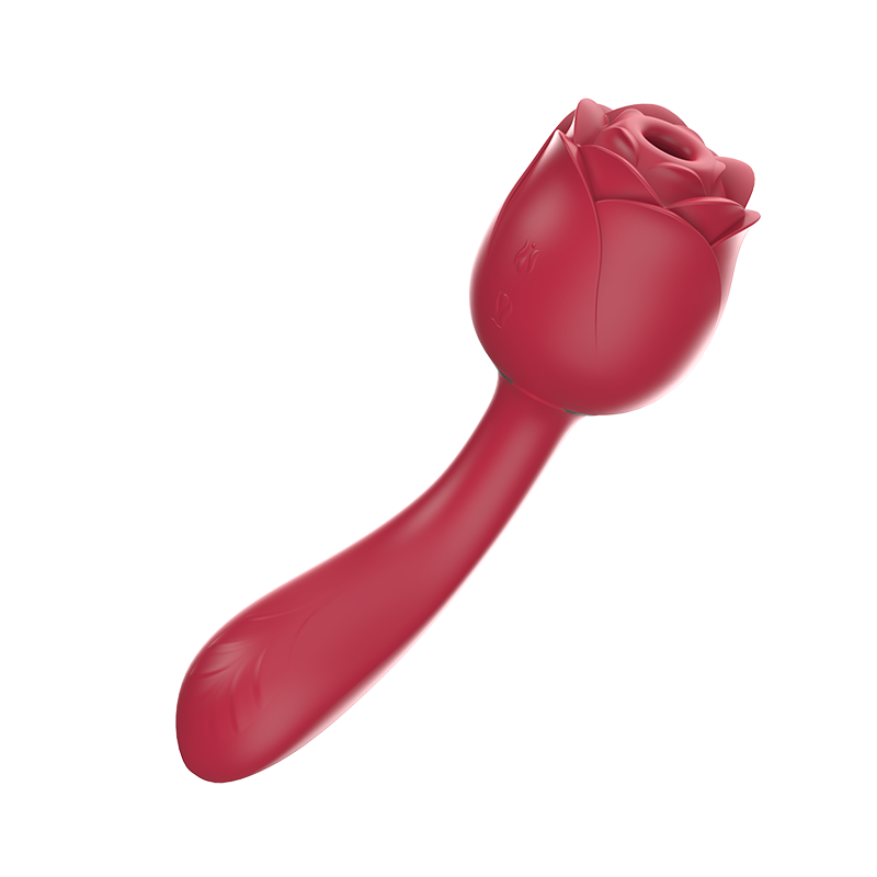 Immortal Flower 8-Rose sex clitoral g-spot vibrator for female -S389-8