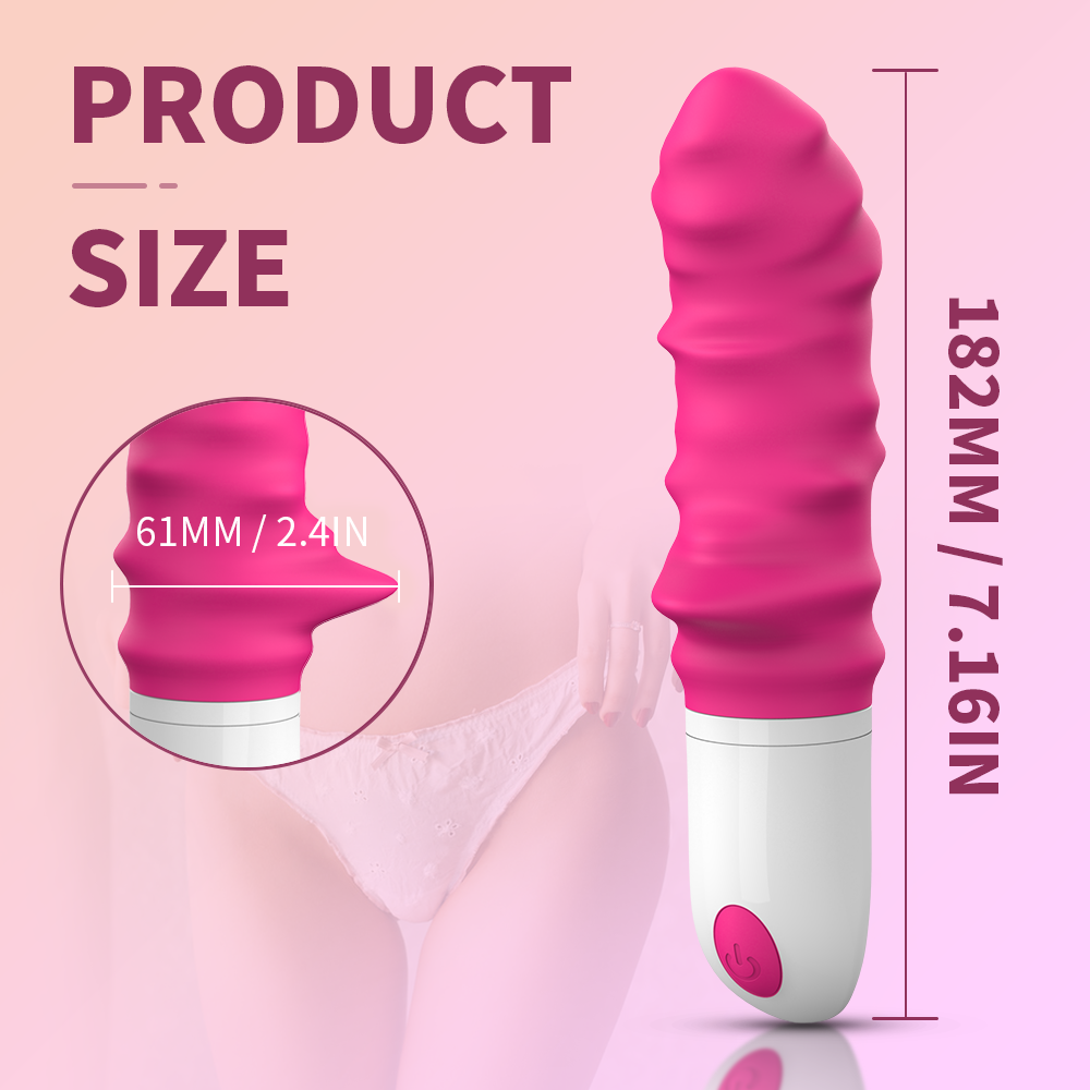 size of female rabbit vibrator