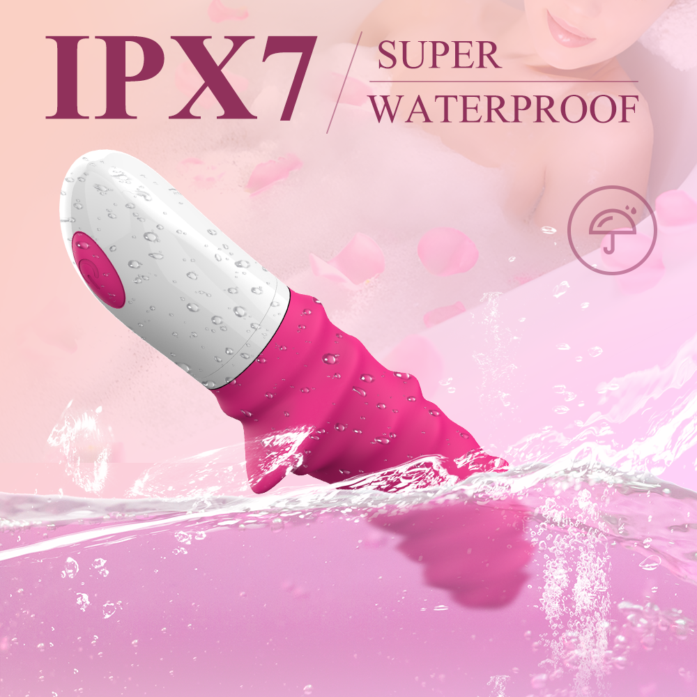 IPX7 waterproof sex vibrator for women