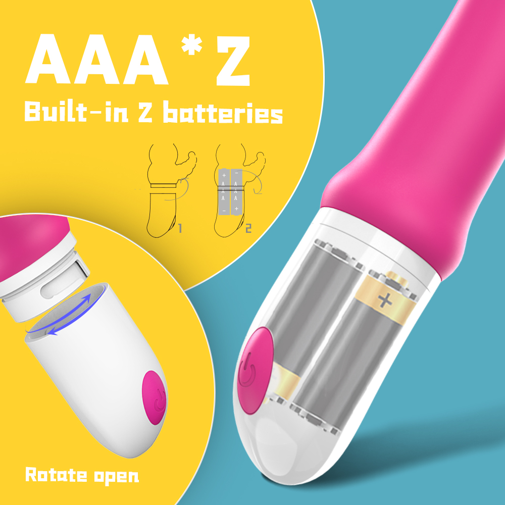 g sopt vibrator with built-in batteries