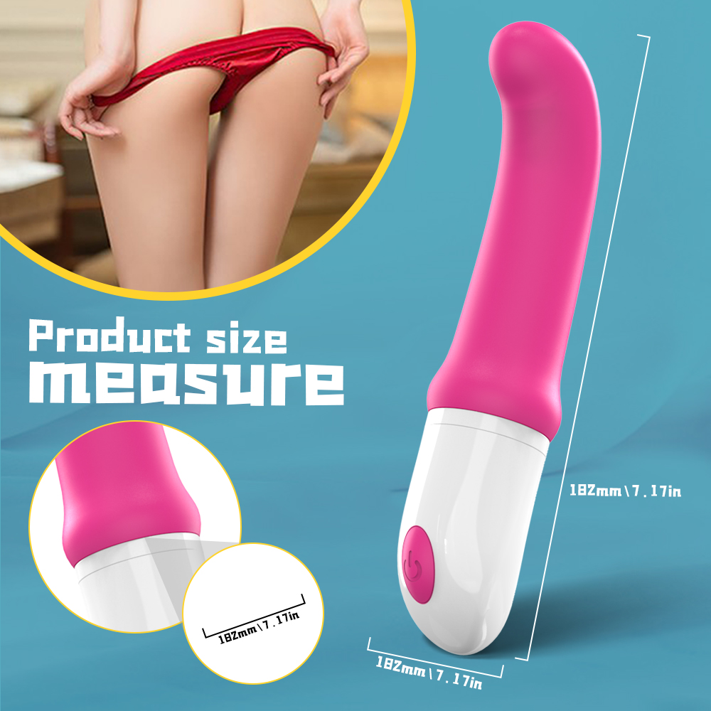 product size of female g spot vibrator sex toy