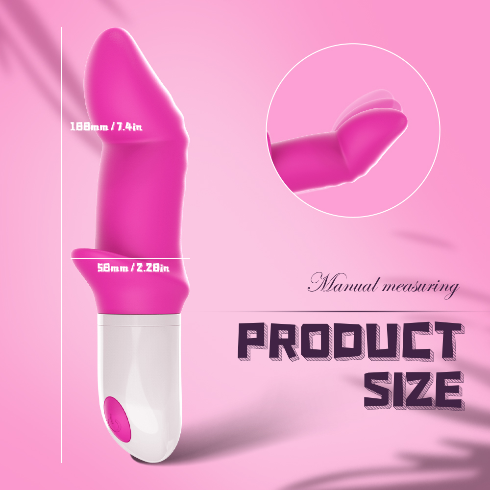 size of rabbit vibrator sex toy for women