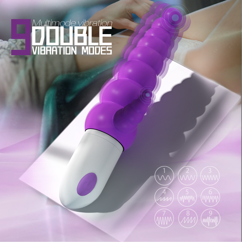 9 vibration modes rabbit vibrator female sex toy