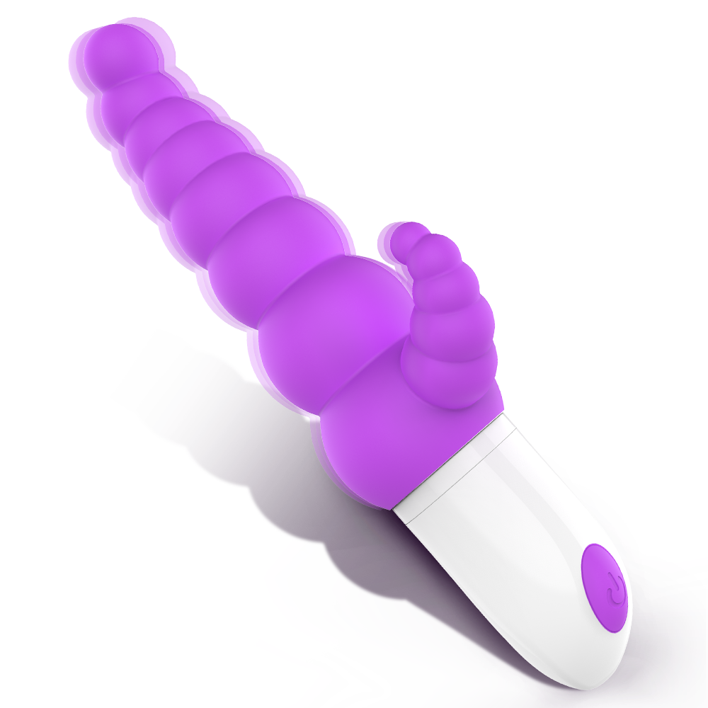 SPARTA -08- Rabbit Vibrator Sex Toy Providing Dual Stimulation for G-Spot and C-Spot-S022-08