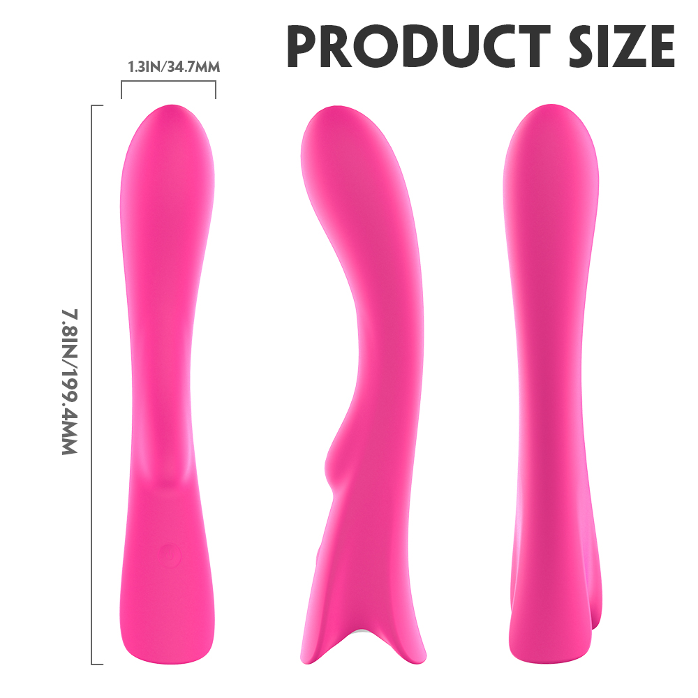 size of g spot vibrator