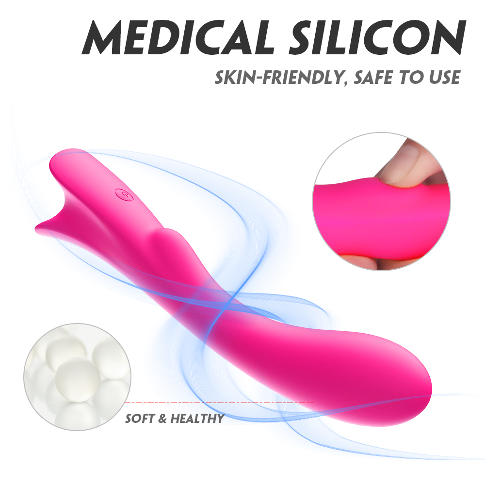 sex toy with safe silicone material
