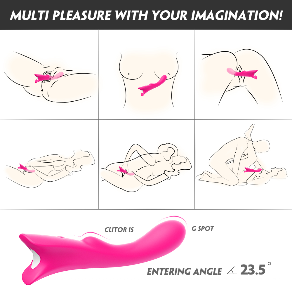 TOPS-G Spot Female Vibrator for Vagina Masturbation-S024